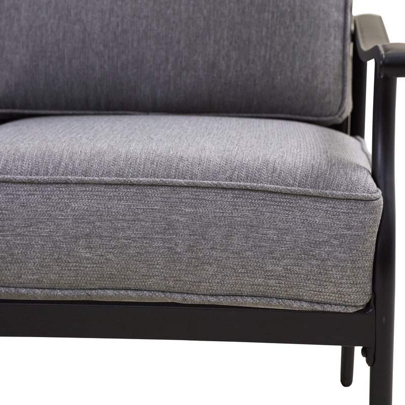 PATIO FESTIVAL 3-Seater Outdoor Sofa with Coffee Table Set