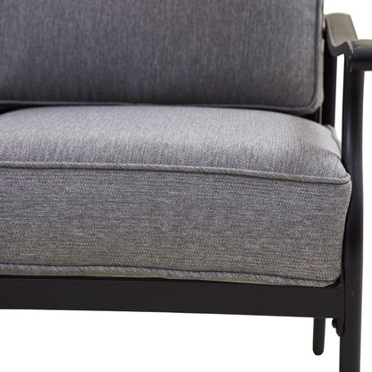 PATIO FESTIVAL 3-Seater Outdoor Sofa with Coffee Table Set