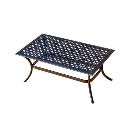 PATIO FESTIVAL 3-Seater Outdoor Sofa with Coffee Table Set