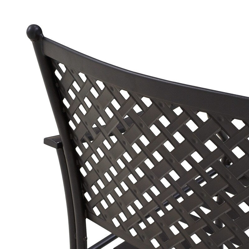 PATIO FESTIVAL 3-Seater Outdoor Sofa with Coffee Table Set
