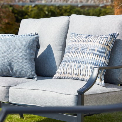 PATIO FESTIVAL 4-Piece Outdoor Sofa Seating Group with Cushions