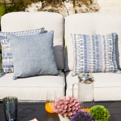 PATIO FESTIVAL 4-Piece Outdoor Sofa Seating Group with Cushions