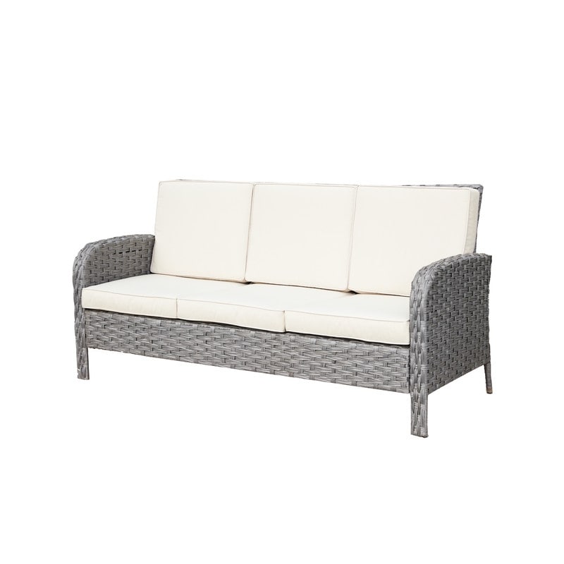 PATIO FESTIVAL 6-Piece Cushioned Conversation/ Dining Set