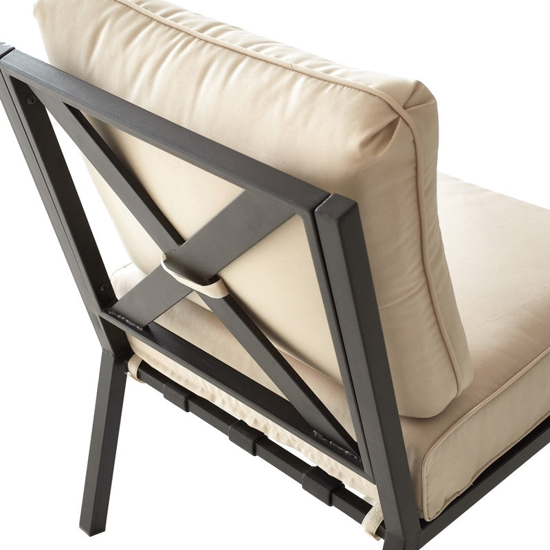 Patio Festival X-Back 12-Piece Outdoor Sofa Set