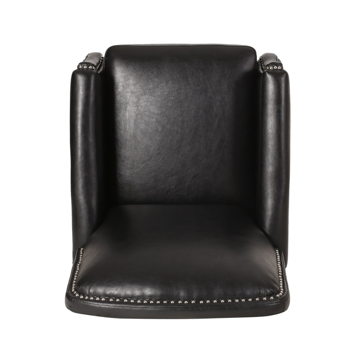 PU Leather Recliner Chair with Rivets