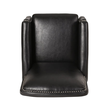 PU Leather Recliner Chair with Rivets