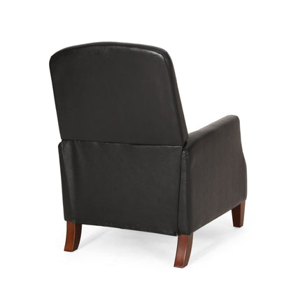 PU Leather Recliner Chair with Rivets
