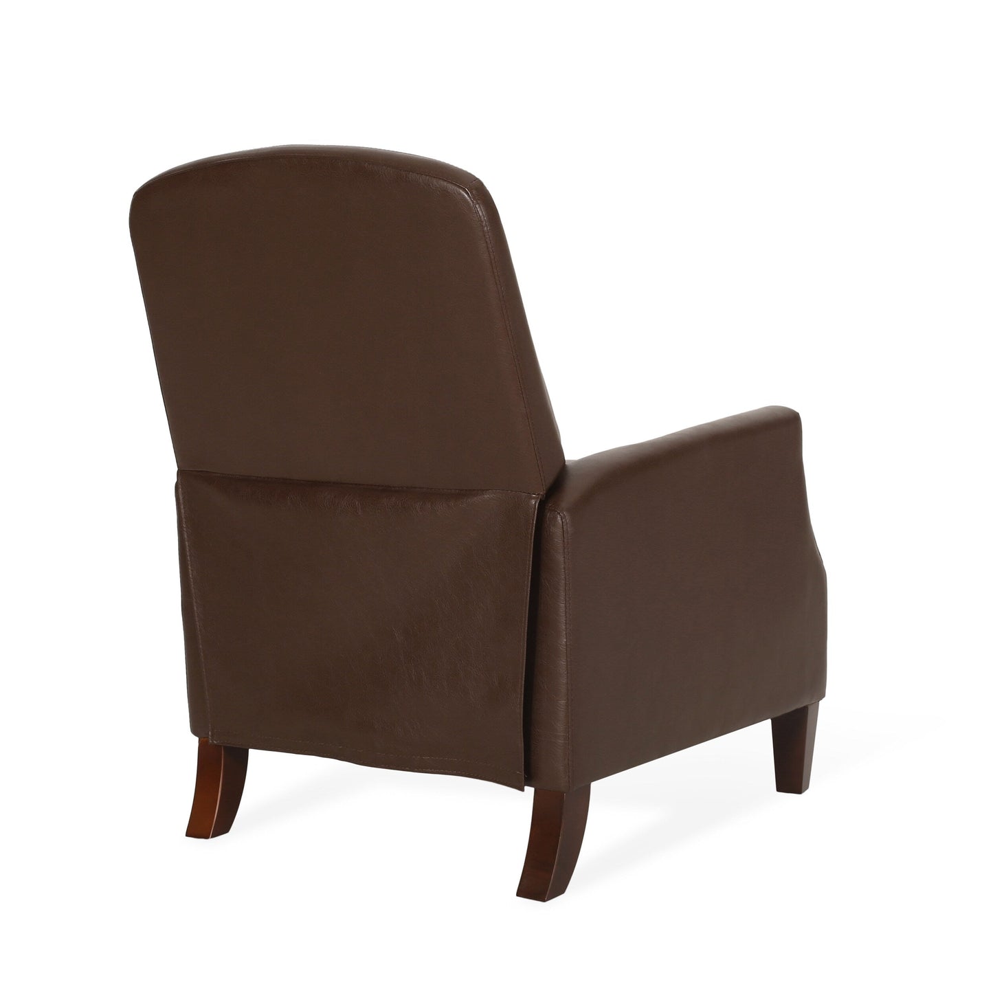 PU Leather Recliner Chair with Rivets