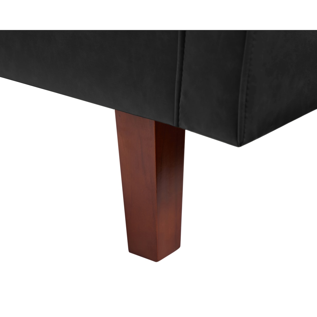 PU Leather Sofa Bed