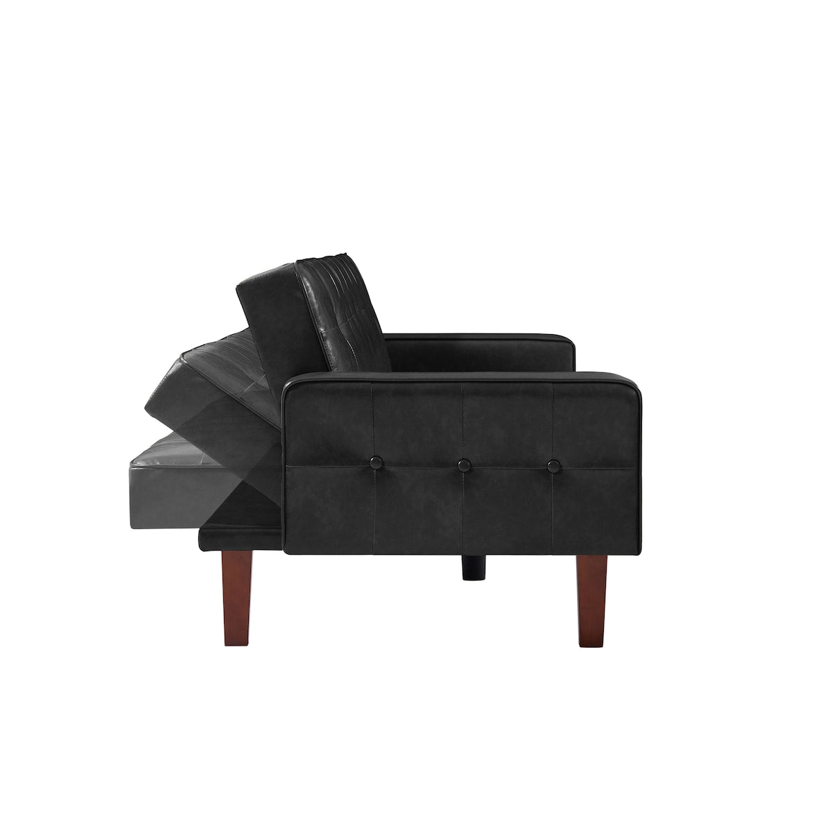 PU Leather Sofa Bed