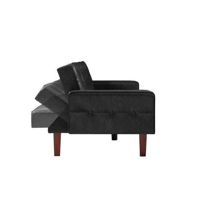 PU Leather Sofa Bed