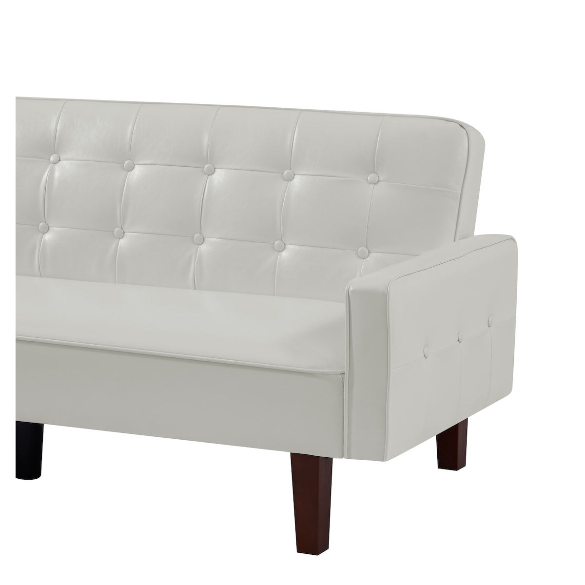 PU Leather Sofa Bed