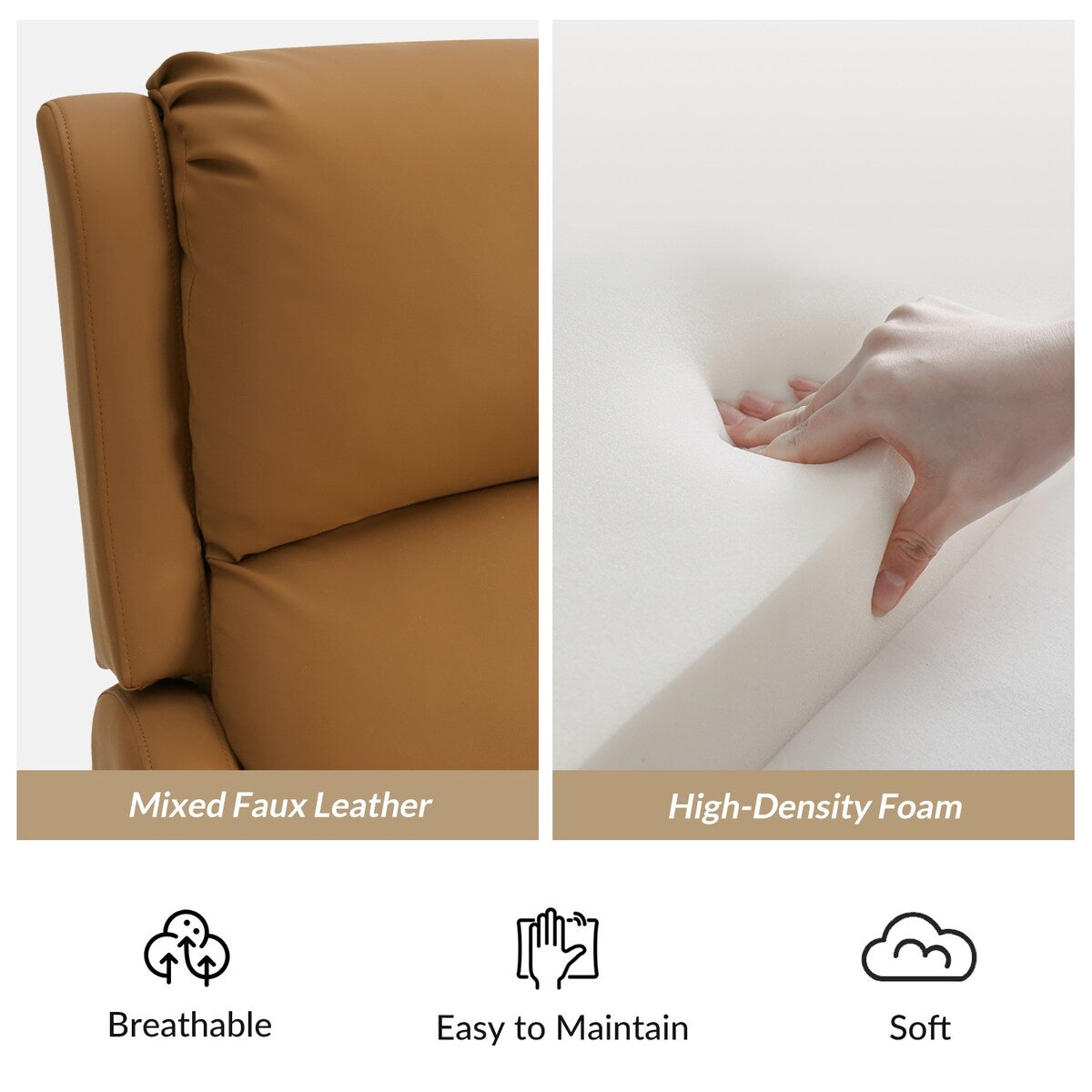 Pablo Traditional 360-Degree Swivel rocker Recliner by HULALA HOME