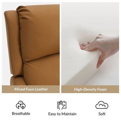 Pablo Traditional 360-Degree Swivel rocker Recliner by HULALA HOME