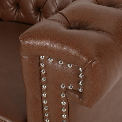 Parkhurst Chesterfield Tufted 3-seat Sofa by Christopher Knight Home