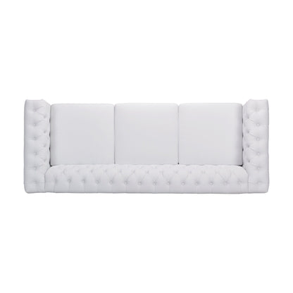 Parkhurst Chesterfield Tufted 3-seat Sofa by Christopher Knight Home