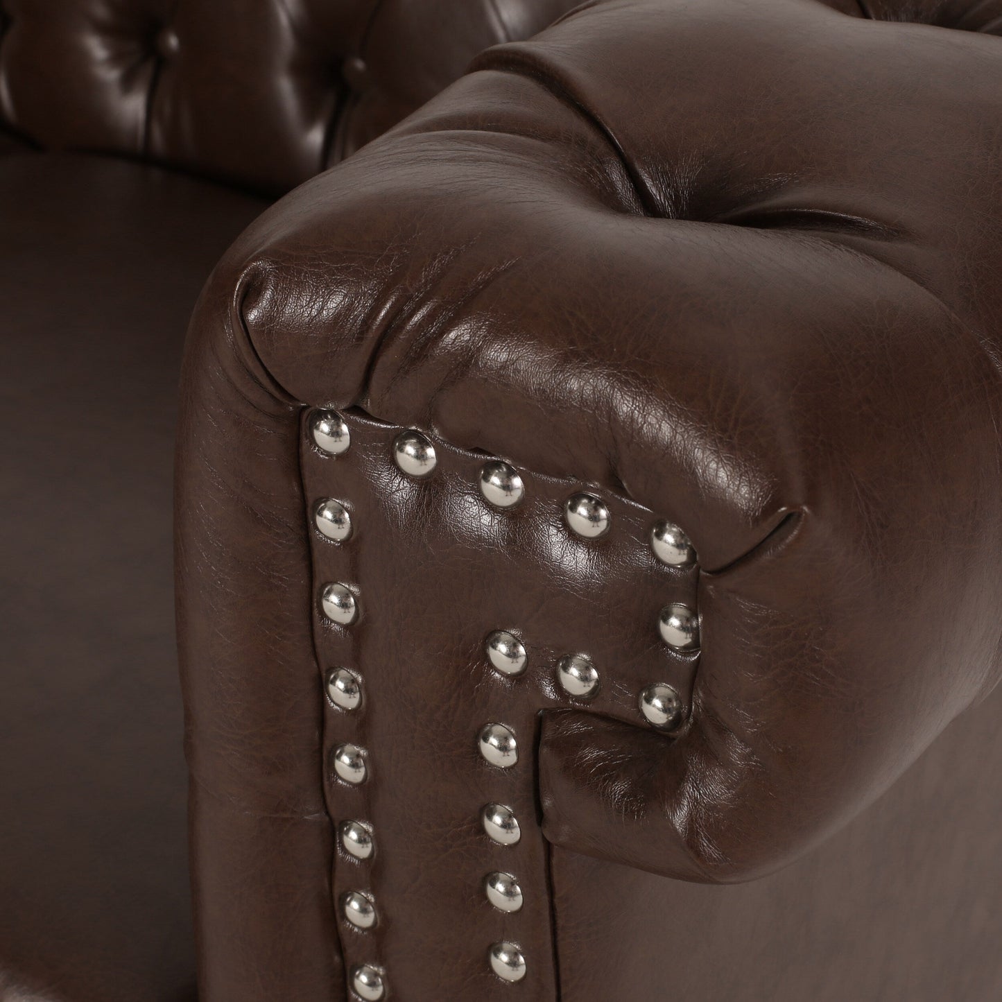 Parkhurst Chesterfield Tufted 3-seat Sofa by Christopher Knight Home