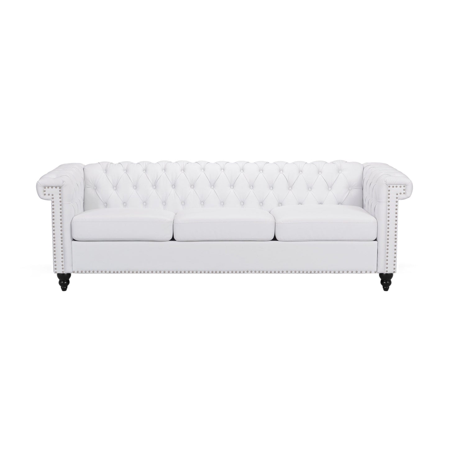 Parkhurst Chesterfield Tufted 3-seat Sofa by Christopher Knight Home