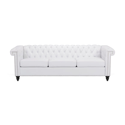 Parkhurst Chesterfield Tufted 3-seat Sofa by Christopher Knight Home