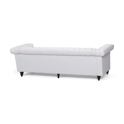 Parkhurst Chesterfield Tufted 3-seat Sofa by Christopher Knight Home