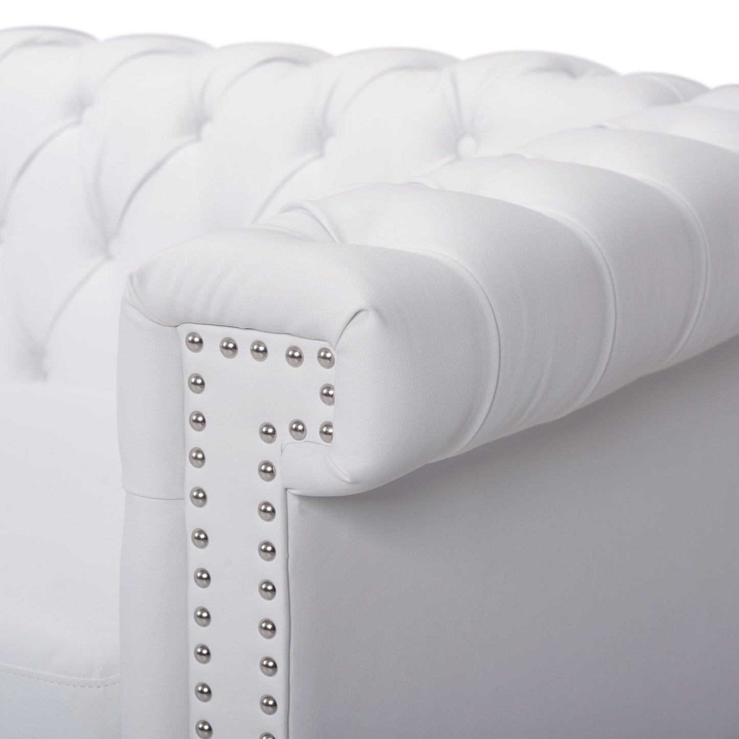 Parkhurst Chesterfield Tufted 3-seat Sofa by Christopher Knight Home