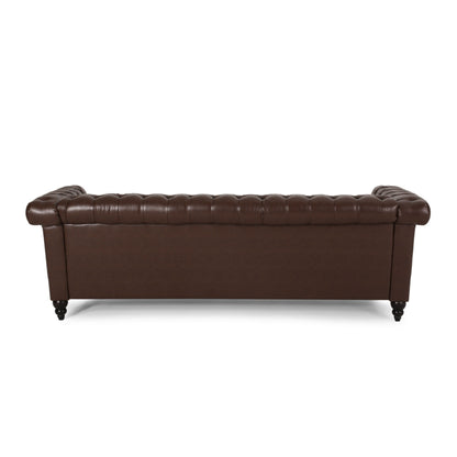 Parkhurst Chesterfield Tufted 3-seat Sofa by Christopher Knight Home