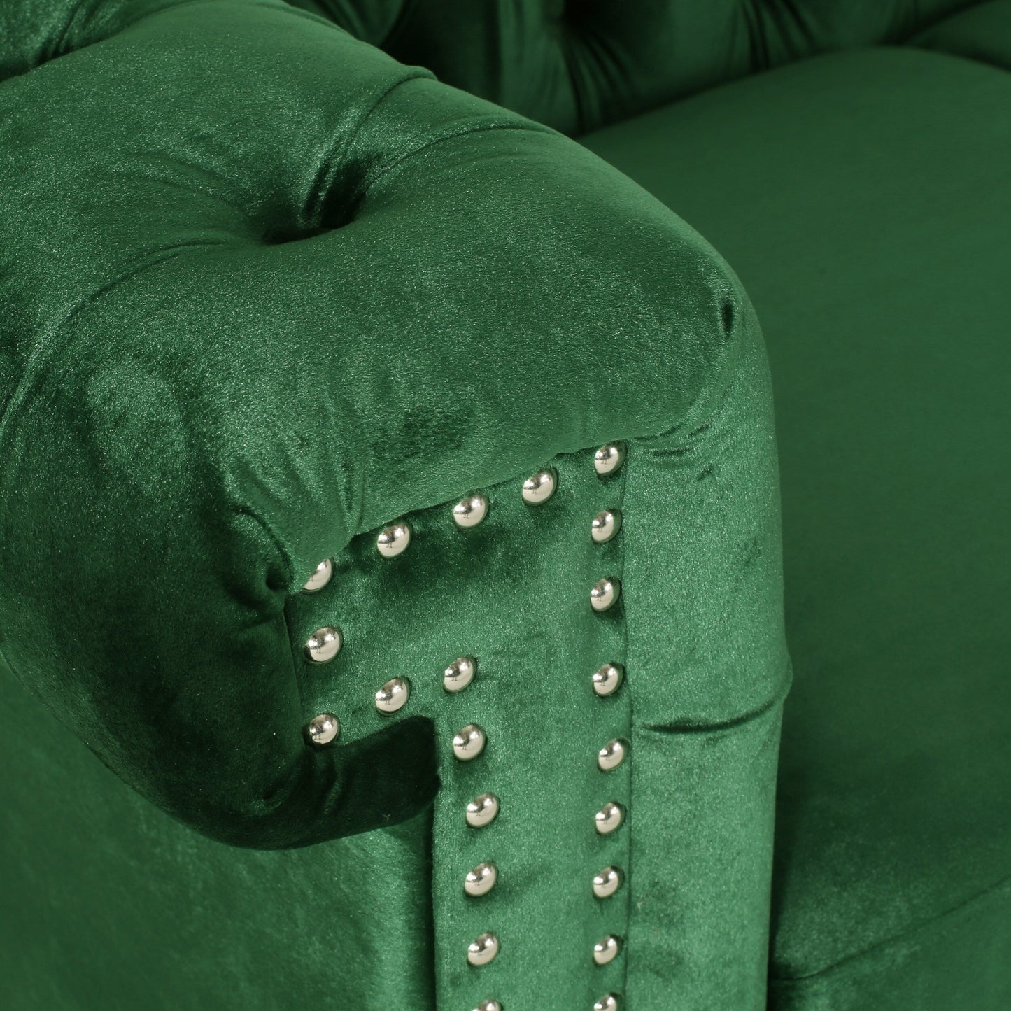 Parkhurst Chesterfield Tufted 3-seat Sofa by Christopher Knight Home