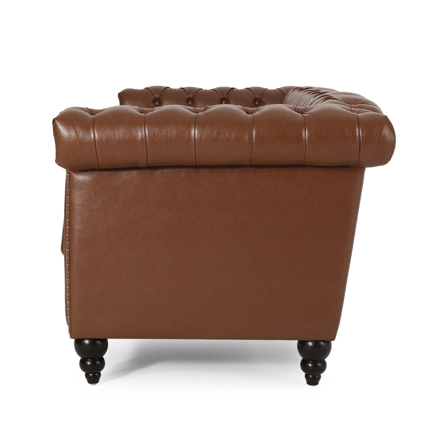 Parkhurst Chesterfield Tufted 3-seat Sofa by Christopher Knight Home