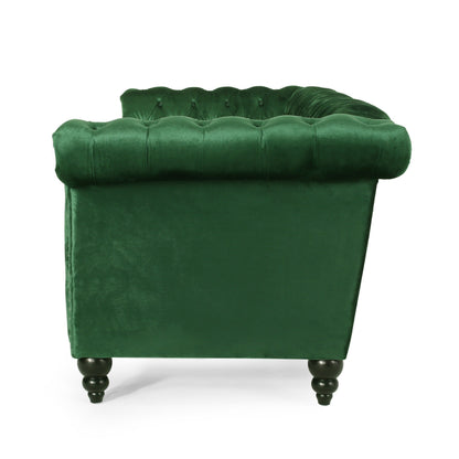Parkhurst Chesterfield Tufted 3-seat Sofa by Christopher Knight Home