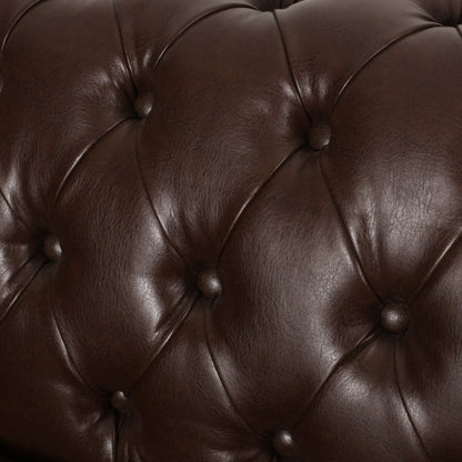 Parkhurst Chesterfield Tufted 3-seat Sofa by Christopher Knight Home