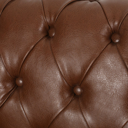 Parkhurst Chesterfield Tufted 3-seat Sofa by Christopher Knight Home