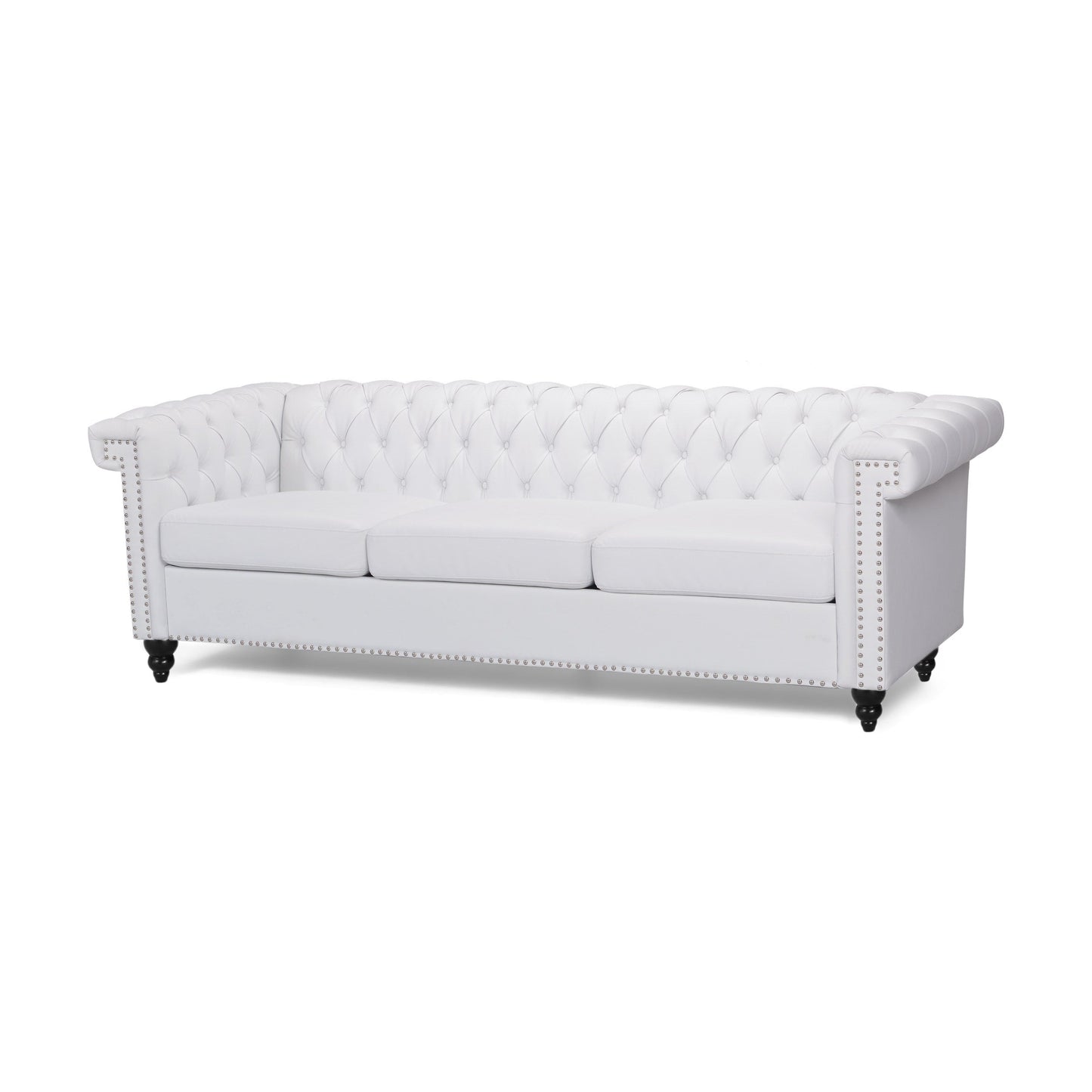 Parkhurst Chesterfield Tufted 3-seat Sofa by Christopher Knight Home