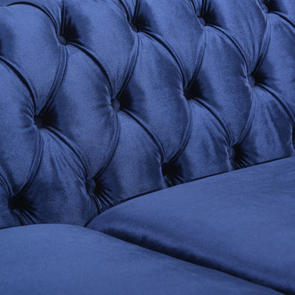 Parkhurst Tufted Velvet Sofa by Christopher Knight Home
