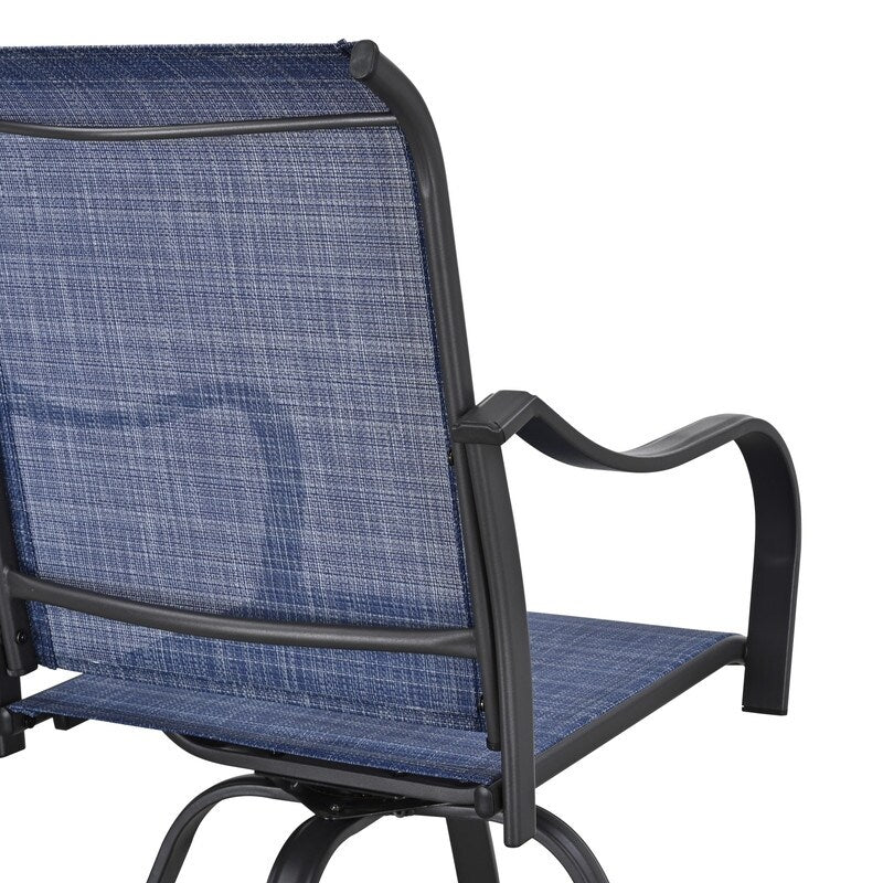 Patio Festival 11-Piece Outdoor Bar Height Dining Set