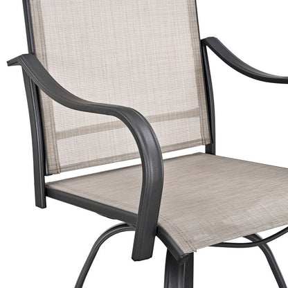 Patio Festival 11-Piece Outdoor Bar Height Dining Set