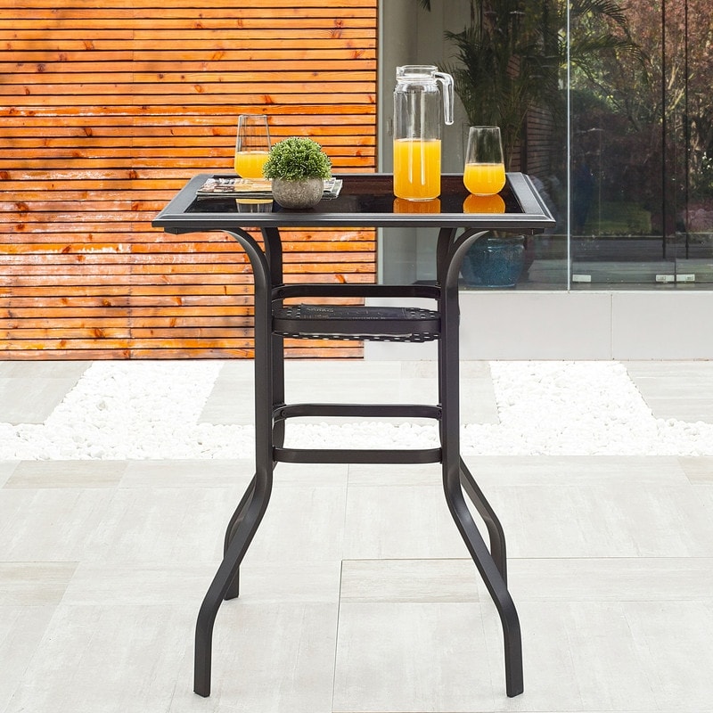 Patio Festival 11-Piece Outdoor Bar Height Dining Set