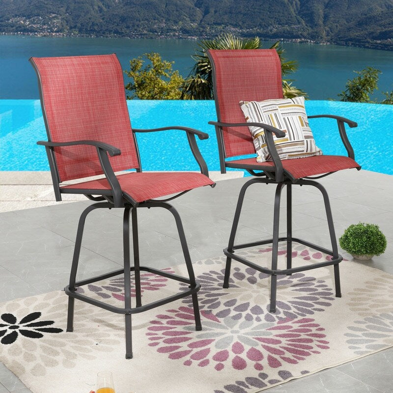 Patio Festival 11-Piece Outdoor Bar Height Dining Set