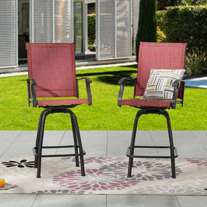 Patio Festival 11-Piece Outdoor Bar Height Dining Set