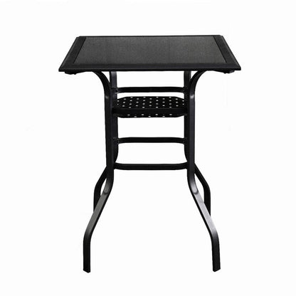 Patio Festival 11-Piece Outdoor Patio Bar Height Dining Set