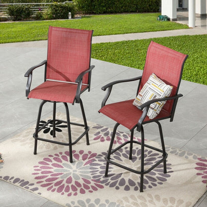 Patio Festival 11-Piece Outdoor Bar Height Dining Set