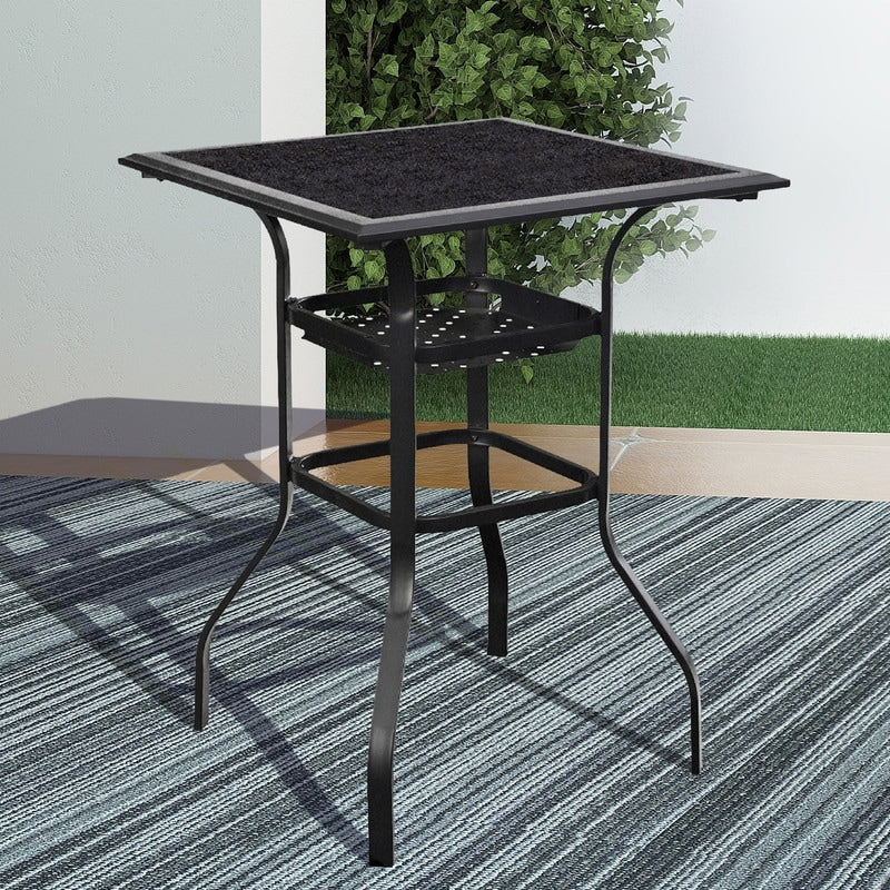 Patio Festival 11-Piece Outdoor Bar Height Dining Set