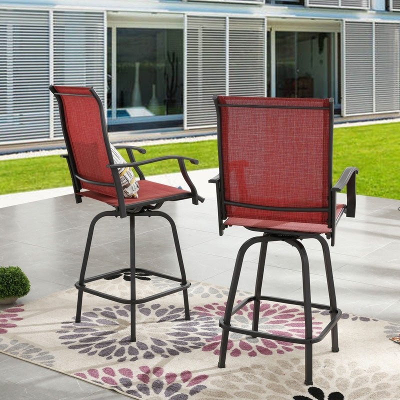 Patio Festival 11-Piece Outdoor Bar Height Dining Set