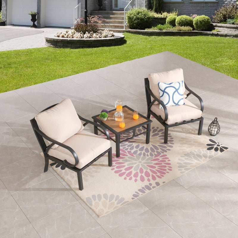 Patio Festival 3-Piece Conversation Set