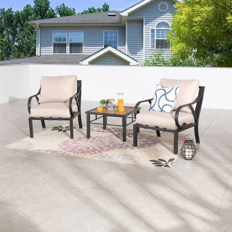 Patio Festival 3-Piece Conversation Set