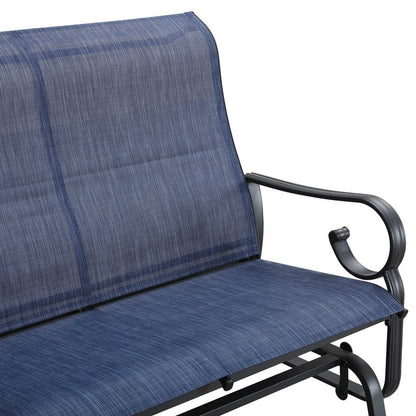 Patio Festival 4-Piece Outdoor Patio Conversation Set