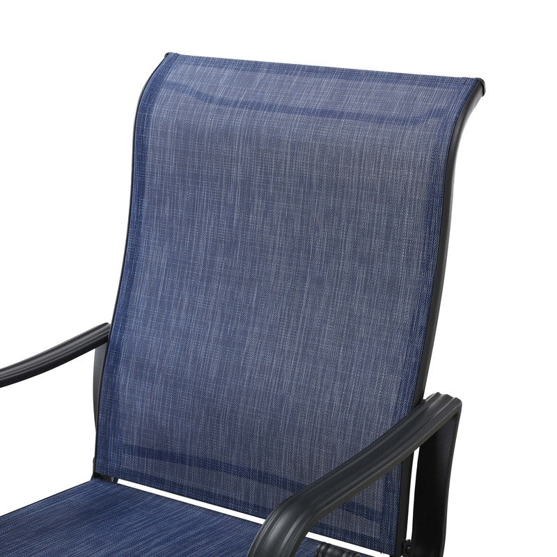 Patio Festival 4-Piece Outdoor Patio Conversation Set