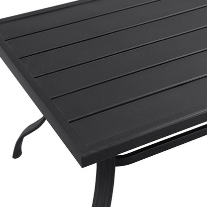 Patio Festival 4-Piece Outdoor Patio Conversation Set