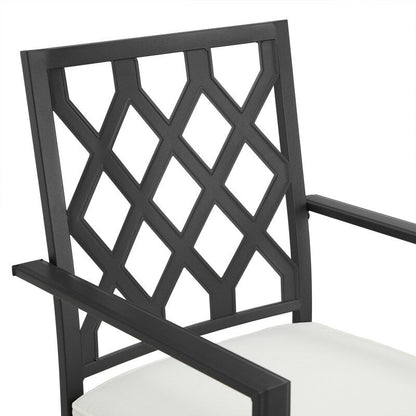 Patio Festival 4-Person Outdoor Bar Height Bistro Dining Set