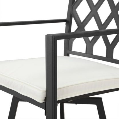 Patio Festival 4-Person Outdoor Bar Height Bistro Dining Set