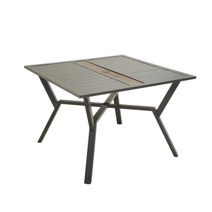 Patio Festival 5-Piece Outdoor Square Dining Set